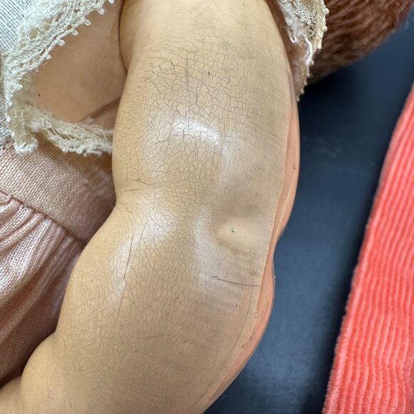 Vintage 1950s American Character Doll Weeping Sleepy Eyes Little Red Riding Hood - Picture 10 of 12